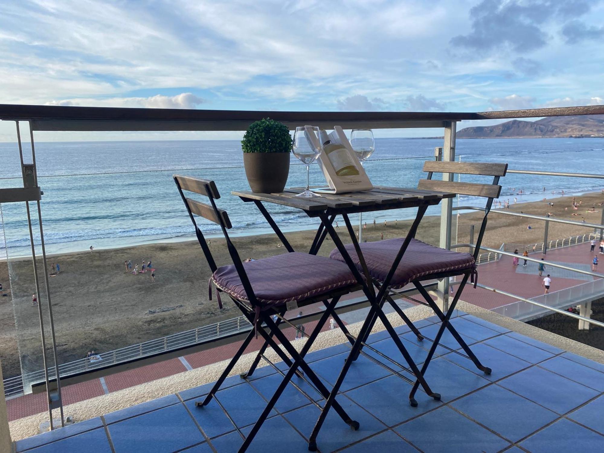 Apartamento Mar de Santiago 3B Las Palmas de Gran Canaria Exterior foto